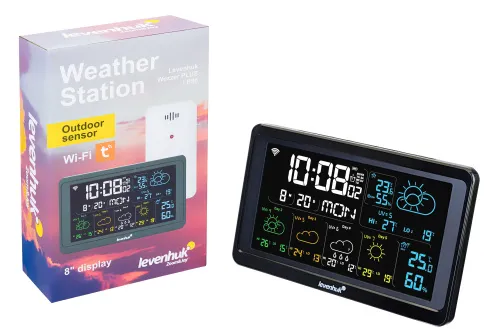 photograph Levenhuk Wezzer PLUS LP80 Weather Station,  2