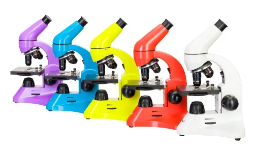 photo Levenhuk Rainbow 50L PLUS Microscope,  3
