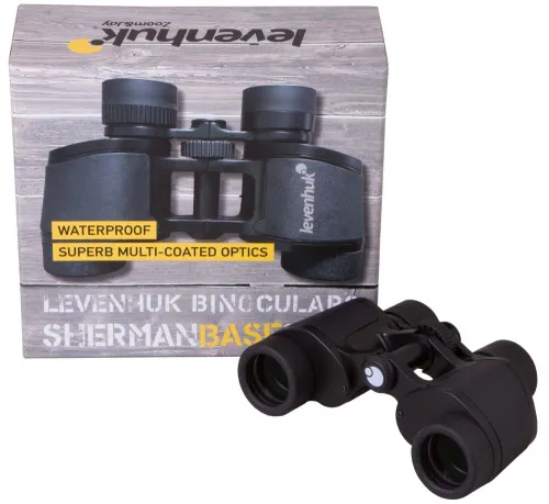 photo Levenhuk Sherman BASE 8x32 Binoculars,  10