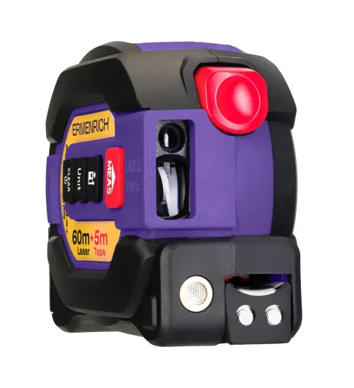 image Ermenrich Reel SLR600 PRO 3-in-1 Laser Tape Measure,  2