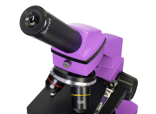 photo Levenhuk Rainbow 2L PLUS Microscope,  8