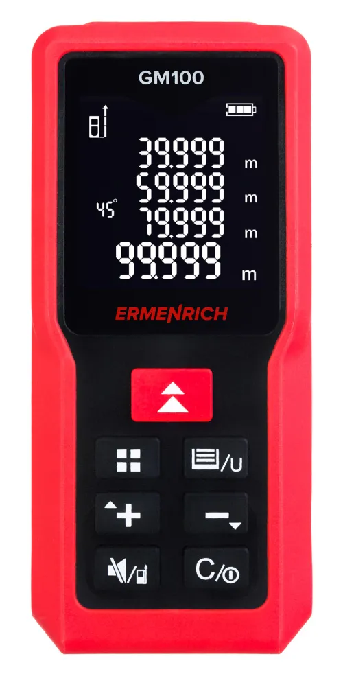 photo Ermenrich Reel PRO GM100 Laser Meter,  3