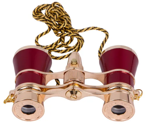 image Levenhuk Broadway 325F Opera Glasses (with LED light and chain),  9