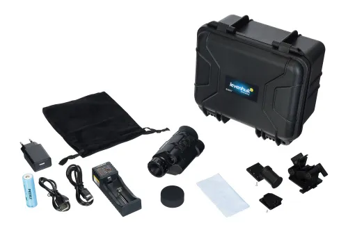 picture Levenhuk Halo NVM50 Helmet Digital Night Vision Monocular,  4