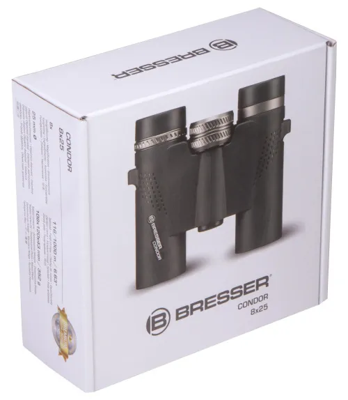 photograph Bresser Condor UR 8x25 Binoculars,  12