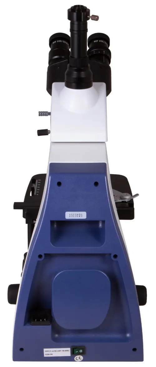 photo Levenhuk MED 30T Trinocular Microscope,  7