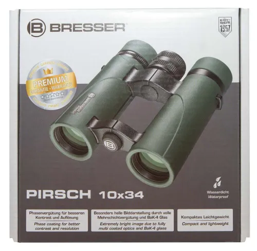 image Bresser Pirsch 10x34 Binoculars,  12