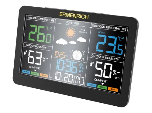 image Ermenrich Report WR60 Weather Station,  3