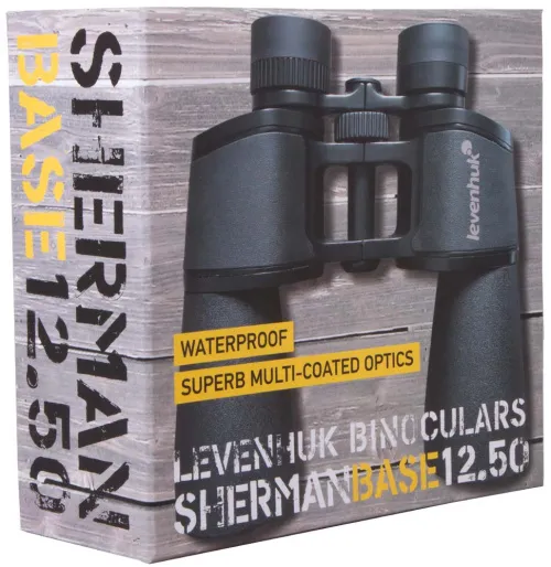 picture Levenhuk Sherman BASE 12x50 Binoculars,  11