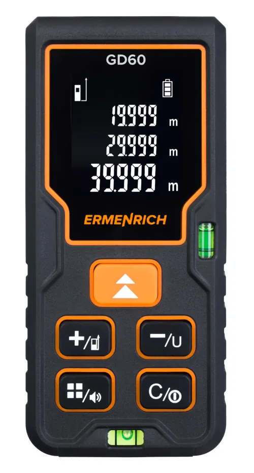 photo Ermenrich Reel PLUS GD60 Laser Meter,  3