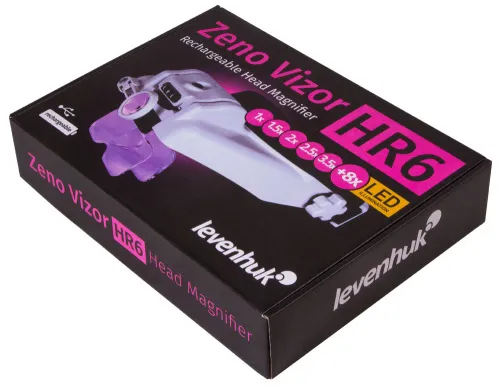 image Levenhuk Zeno Vizor HR6 Head Rechargeable Magnifier,  14