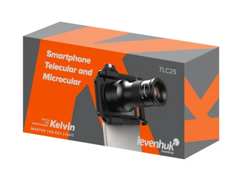 photograph Levenhuk Kelvin TLC25 Smartphone Telecular and Microcular,  12