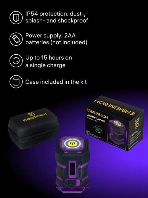 photo Ermenrich PLUS LN15 Laser Level,  13