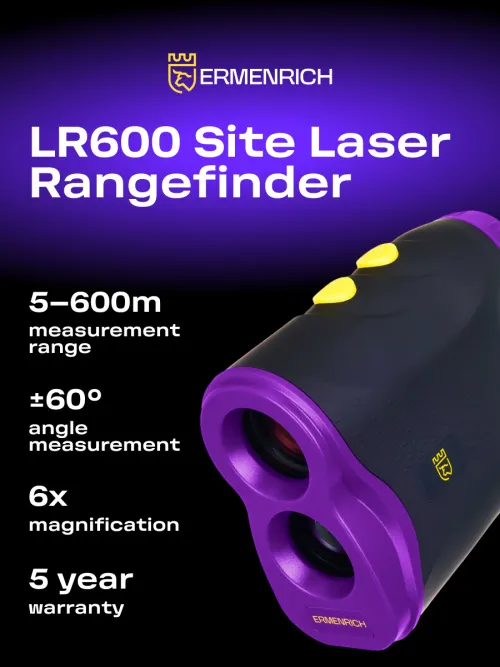 image Ermenrich LR600 Site Laser Rangefinder,  12