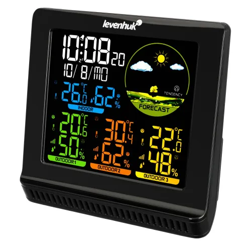 picture Levenhuk Wezzer PLUS LP40 Weather Station,  5