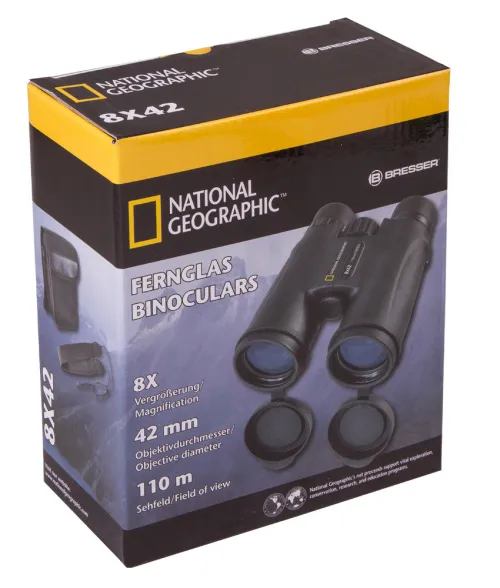 photograph Bresser National Geographic 8x42 Binoculars,  8