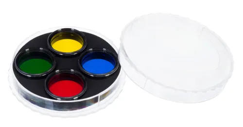 photo Levenhuk Solar System F4 Filter Set,  3