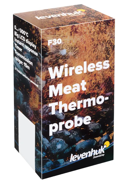 image Levenhuk F30 Wireless Cooking Thermoprobe,  10