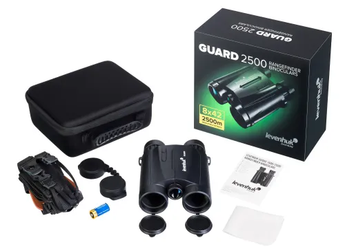 photograph Levenhuk Guard 2500 Rangefinder Binoculars,  2