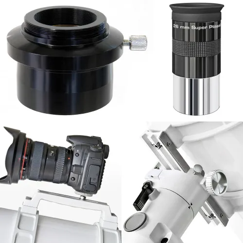 photo Bresser Messier NT-203/1000 Hexafoc EXOS-2 GoTo Telescope,  5