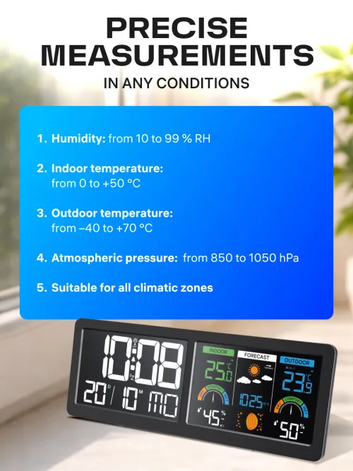 image Ermenrich Report WR70 Weather Station,  14