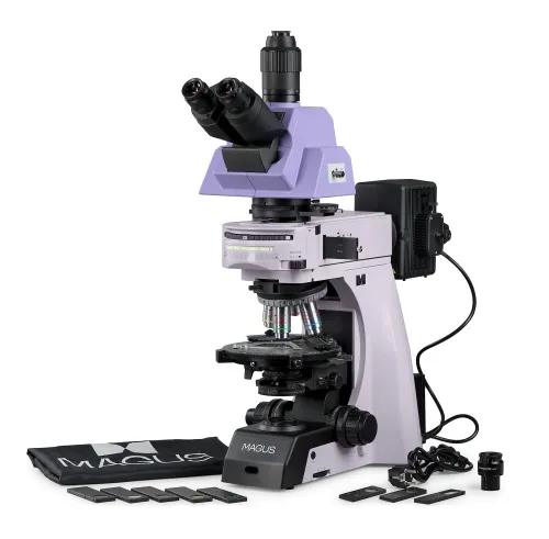photograph MAGUS Pol 890 Polarizing Microscope,  3