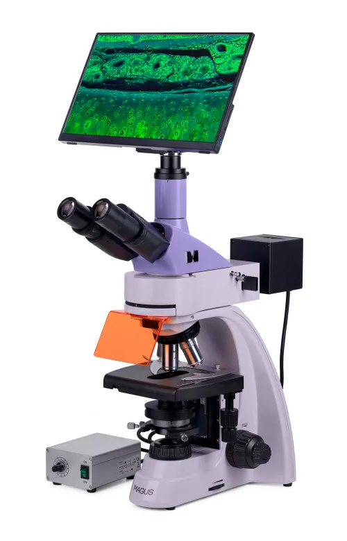 image MAGUS Lum D400L LCD Fluorescence Digital Microscope,  3