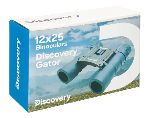 image Levenhuk Discovery Gator 12x25 Binoculars,  13