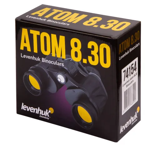 photograph Levenhuk Atom 8x30 Binoculars,  13