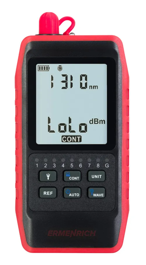 photograph Ermenrich NetGeeks NU20 Optical Multimeter,  3