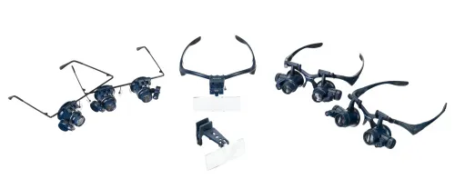 picture Levenhuk Discovery Crafts DGL 30 Magnifying Glasses,  2