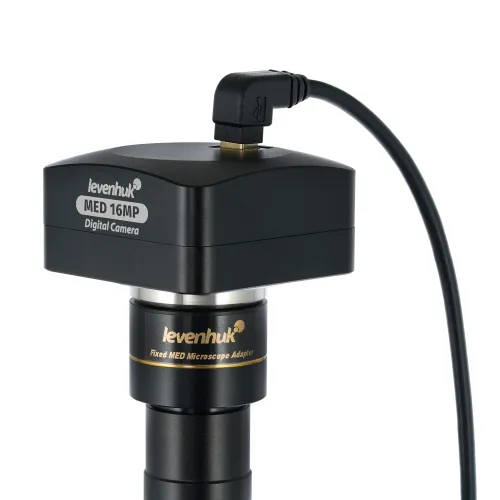 photo Levenhuk MED D40T Digital Trinocular Microscope,  6