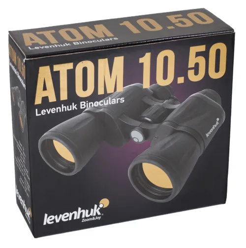 photograph Levenhuk Atom 10x50 Binoculars,  8