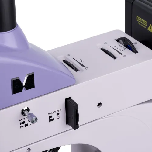 photograph MAGUS Metal D600 BD LCD Metallurgical Digital Microscope,  14