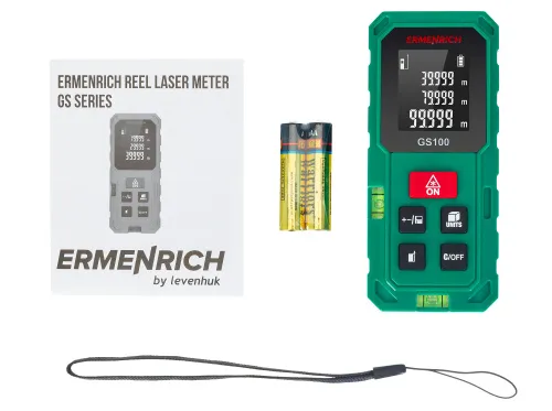 image Ermenrich Reel PLUS GS100 Laser Meter,  2
