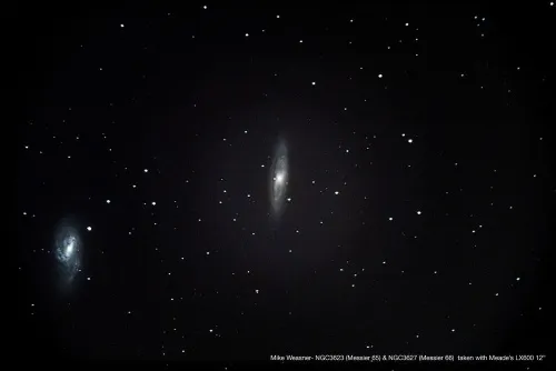 photograph Meade LX600 12" F/8 ACF Telescope,  16