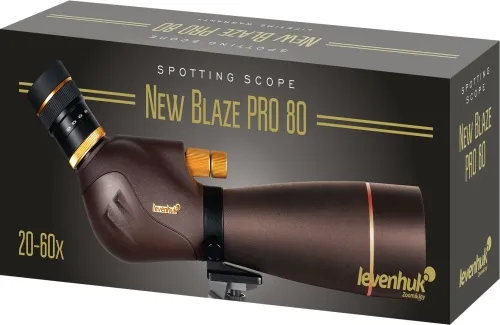 picture Levenhuk New Blaze PRO 80 Spotting Scope,  2