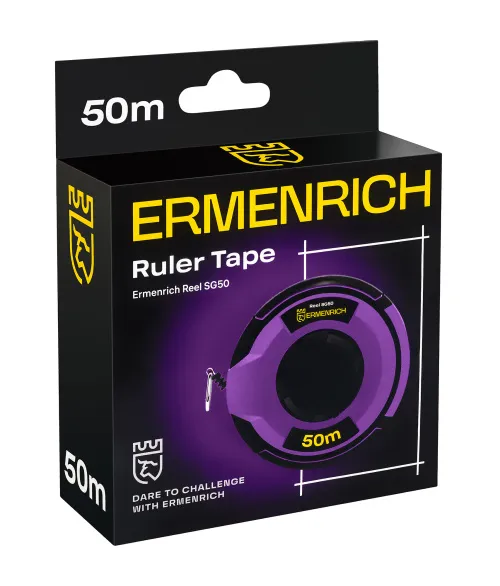 photograph Ermenrich Reel SG50 Ruler Tape,  6