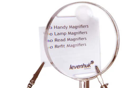 photo Levenhuk Zeno Refit ZF17 Magnifier,  9