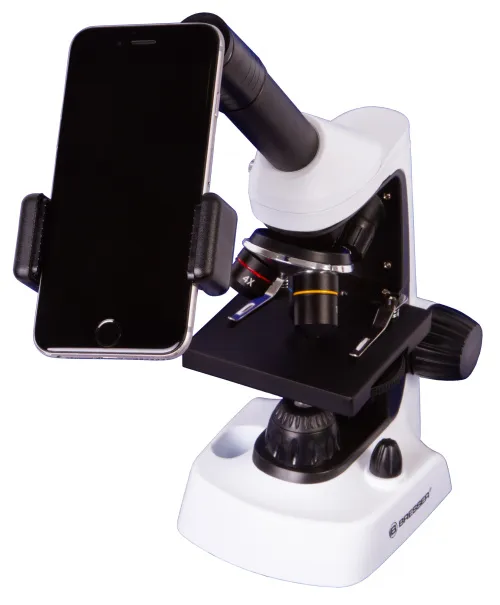 photo Bresser Junior Microscope with Magnification 40x-2000x,  9
