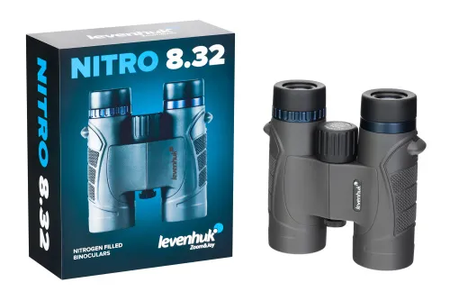 image Levenhuk Nitro 8x32 Binoculars,  4