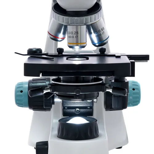 image Levenhuk 400T Trinocular Microscope,  8