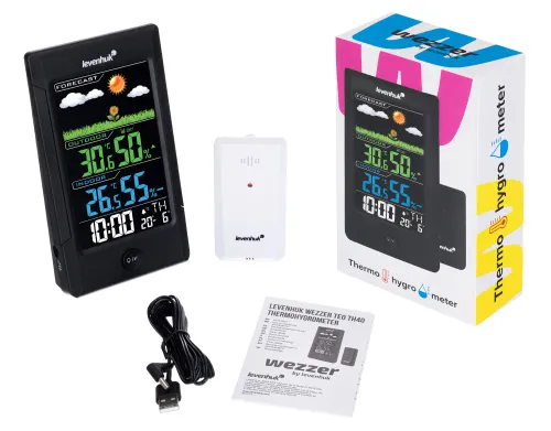 picture Levenhuk Wezzer Teo TH40 Thermohygrometer,  2