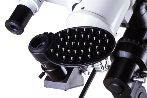 photograph Bresser Messier 90/500 EQ3 Telescope,  11