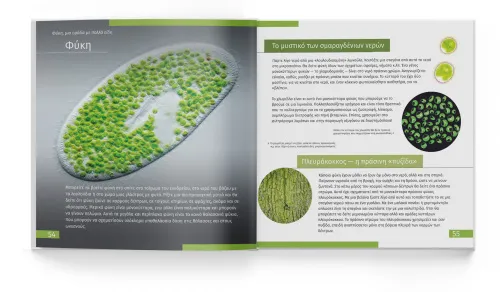 photograph Invisible World. Knowledge book,  3