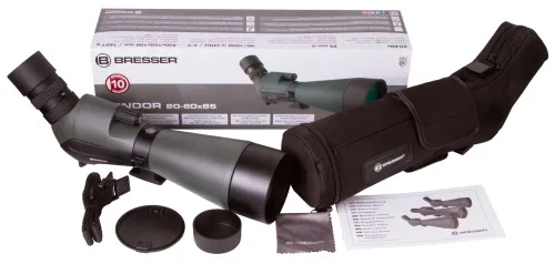 photo Bresser Condor 20–60x85 Spotting Scope,  2