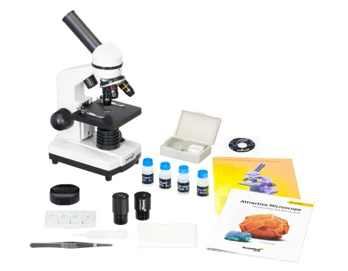 picture Levenhuk Rainbow D2L 0.3M Digital Microscope, Moonstone,  2
