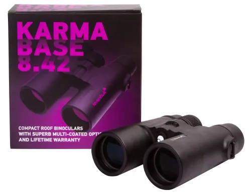 photograph Levenhuk Karma BASE 8x42 Binoculars,  13