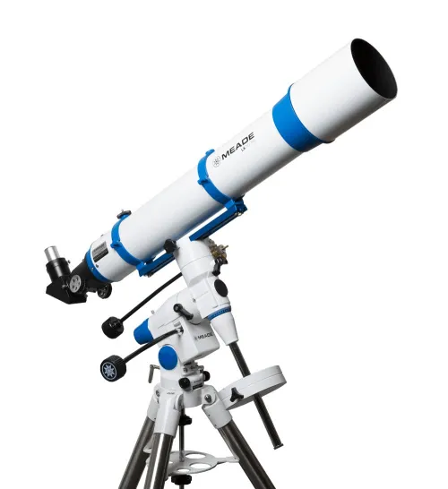 picture Meade LX70 R5 5" EQ Refractor Telescope,  4