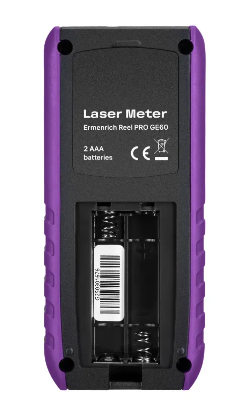 photograph Ermenrich Reel PRO GE60 Laser Meter,  6